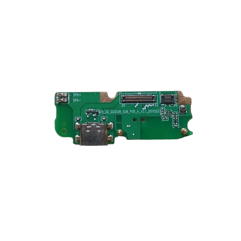 USB Board Charge Port for Ulefone Gemini Pro, MIC Type-C DC Jack Repair Part Replacement, New and Original