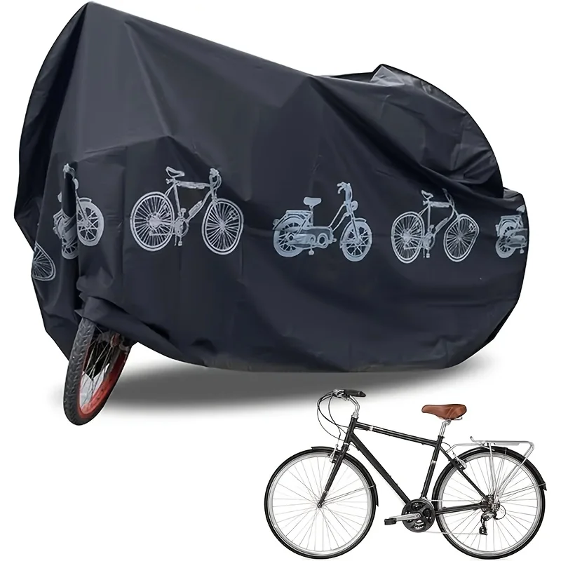 

Bicycle Cover Outdoor Electric Bicycle Cover Mountain Bike Storage Cover Travel Rainproof Bicycle Tent