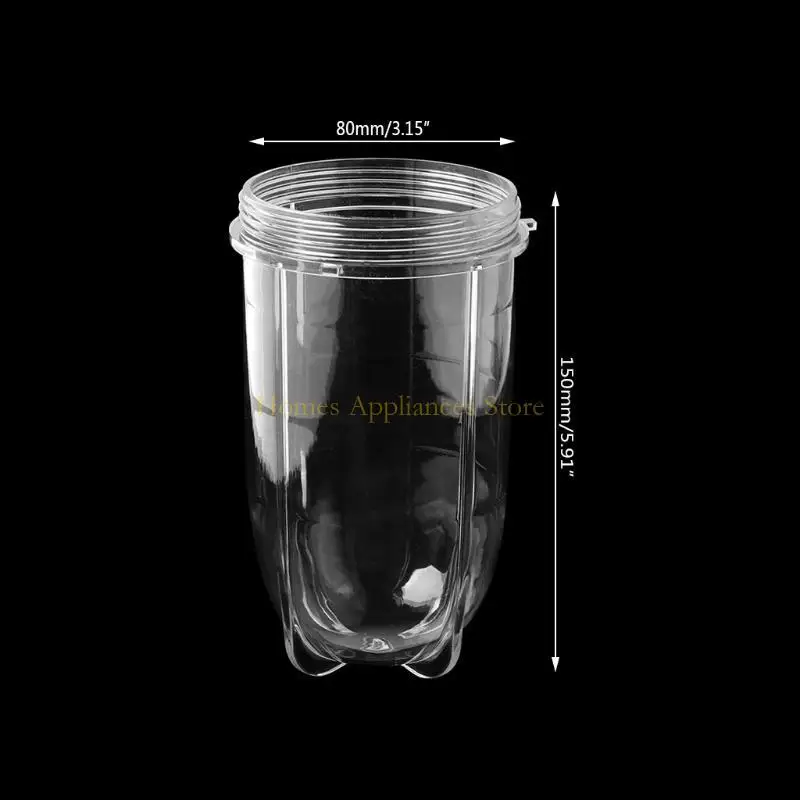 D0AB Tazas expulsión Reemplazo accesorios transparentes licuadora taza reemplazable para 250W