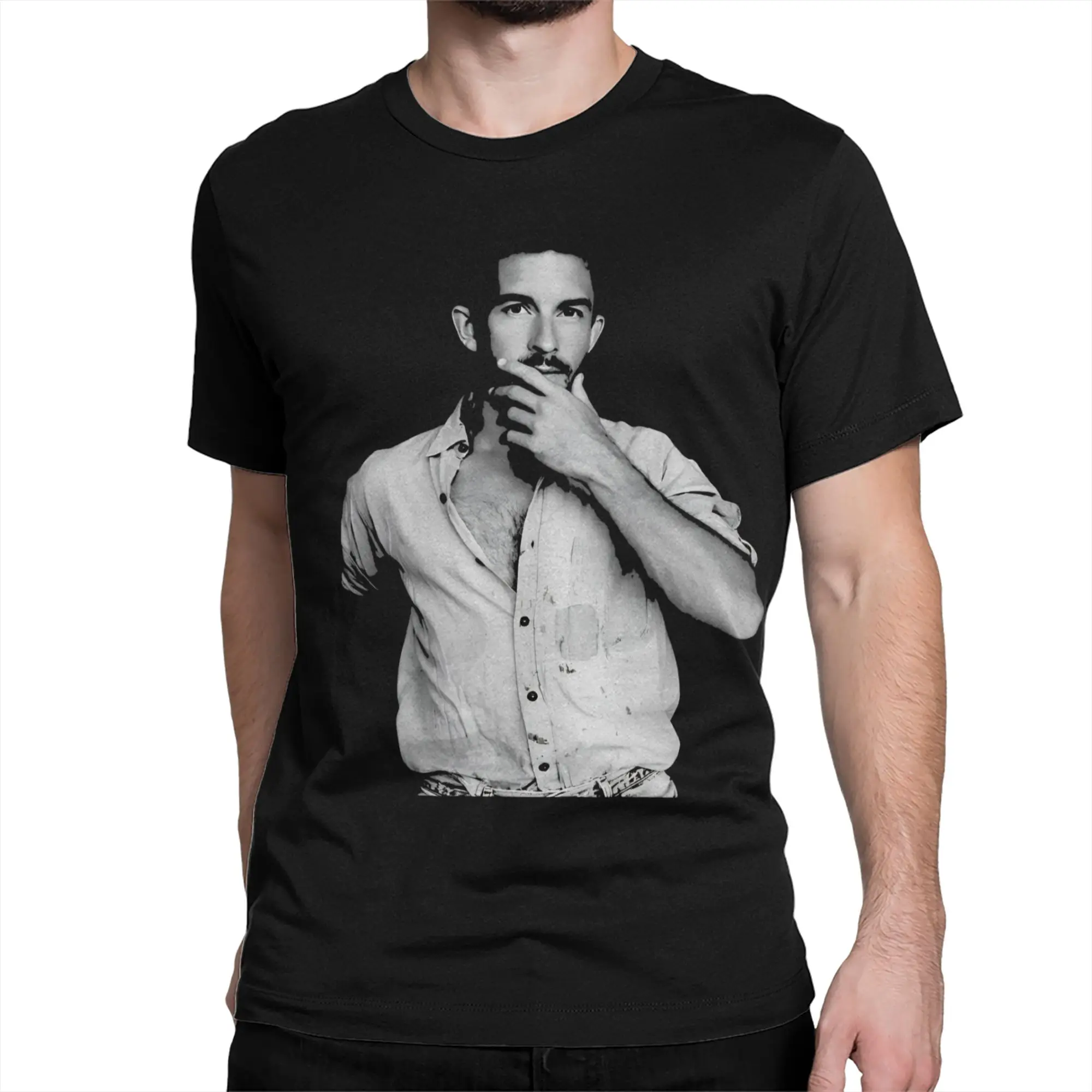 Jonathan Bailey  Men's T Shirts  Creative Tees Short Sleeve Round Collar T-Shirts 100% Cotton Big Size Tops