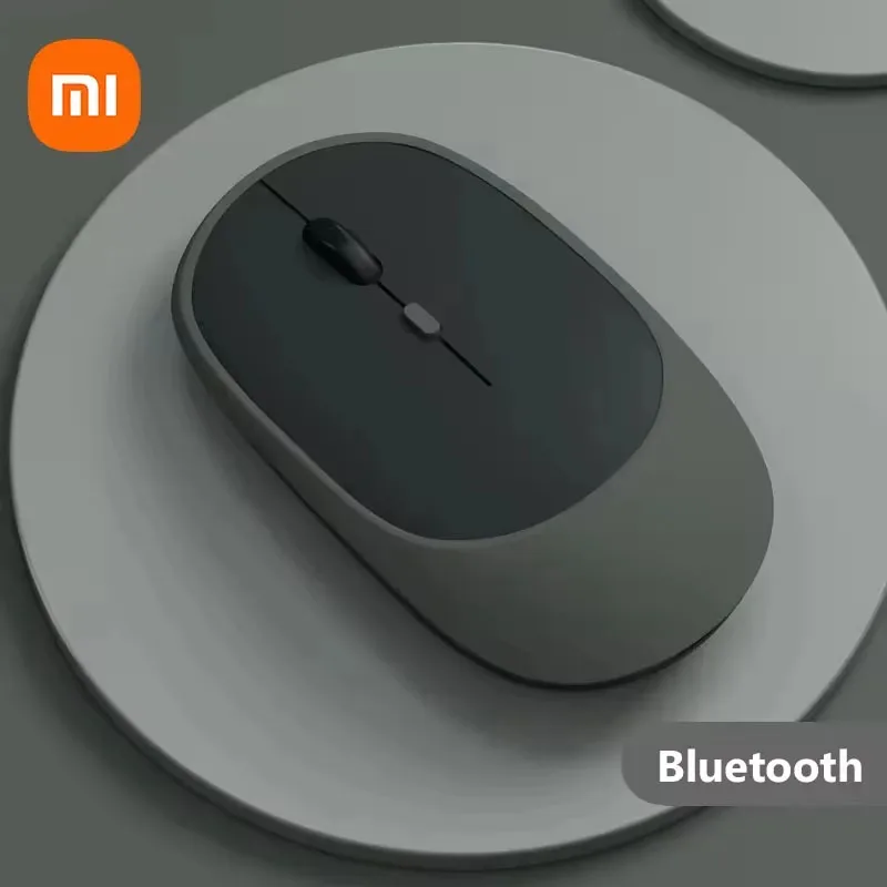 Xiaomi Wireless Mouse Rechargeable Mouse Gamer Dual Mode Bluetooth-compatible 2.4G USB Mute Mice For Laptop Tablet Macbook Mause