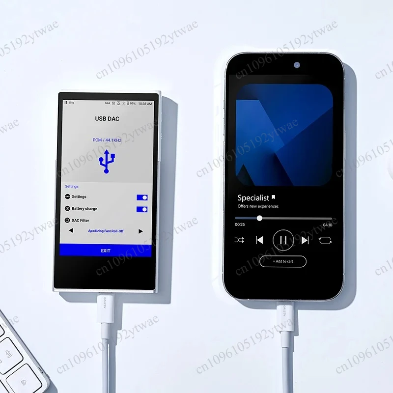 Astell&Kern ACTIVO P1 DAP,  New Hi-Res Portable Digital Audio Player