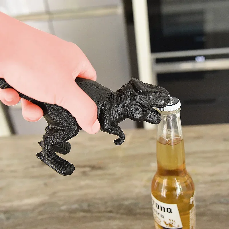 Tyrannosaurus Rex Beer Bottle Opener Dinosaur Beer Fun Soda Driver Bottle Opener Beer Soda Bottle Opener Decoration