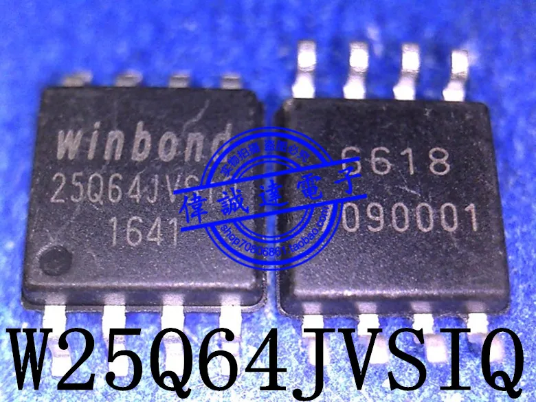 Новый оригинальный 8M W25Q64JVSIQ 25Q64JVSIQ 25Q64JVS1Q sop8