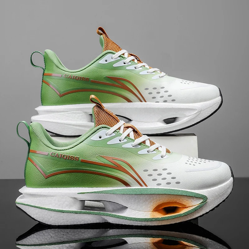 

Классические низкие кроссовки унисекс — удобные и дышащие синтетические материалы, мягкая резиновая подошва, мужские кроссовки