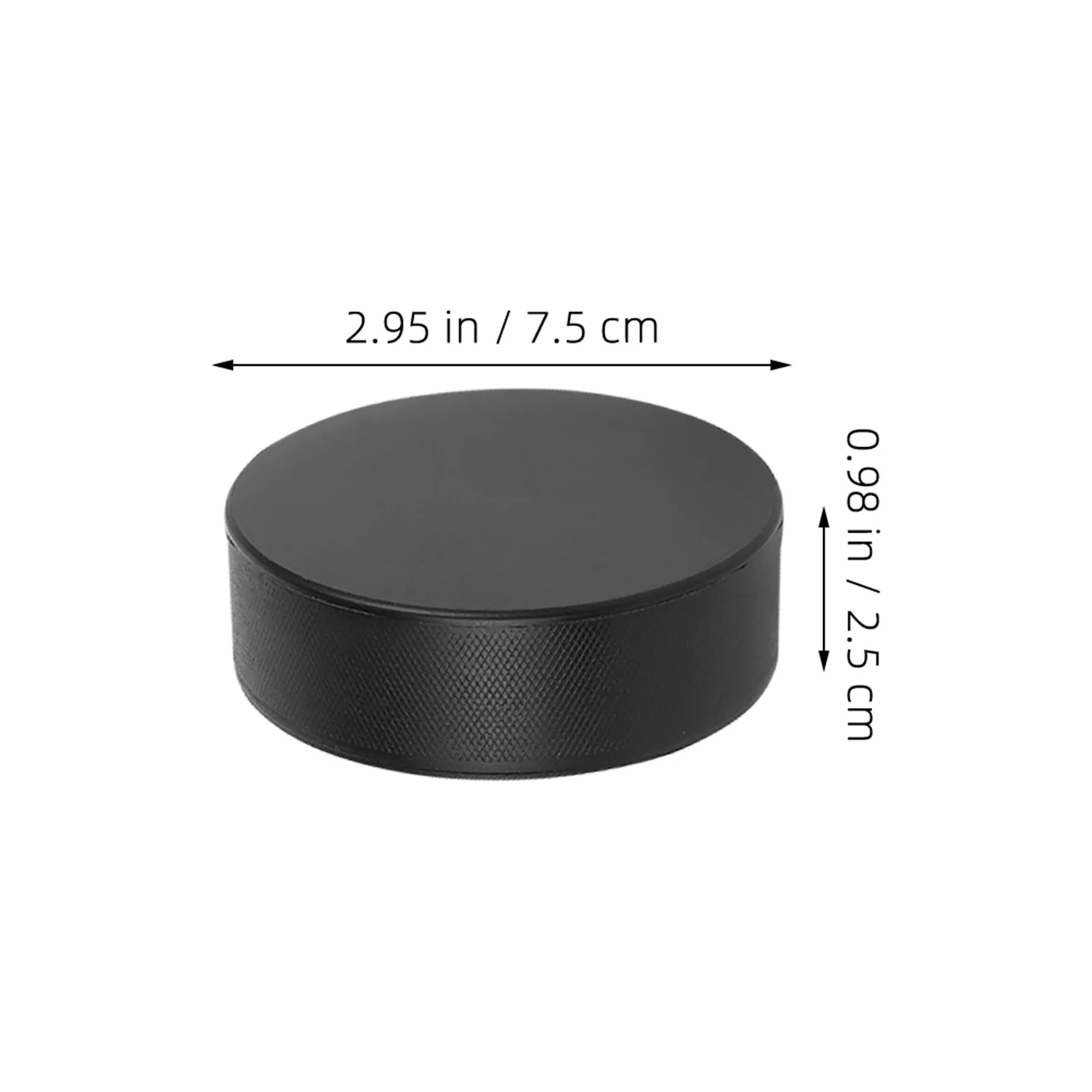 1pcs Black Pucks Foam Ice Hockey Training Equipment For Indoor Outdoor Practice Youth Floor Hockey Puck Set