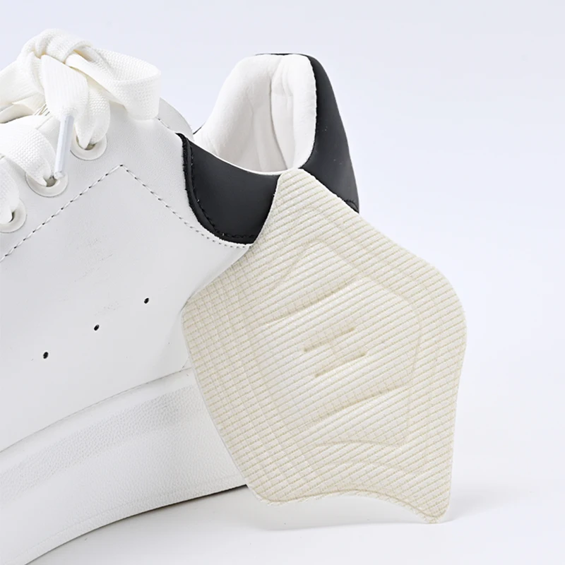 Self-Adhesive Cut-to-Fit Heel Grips Anti-Slip Half Size Shoe Filler Back of Heel Protector for Sneakers Adjustable Shoe Pad