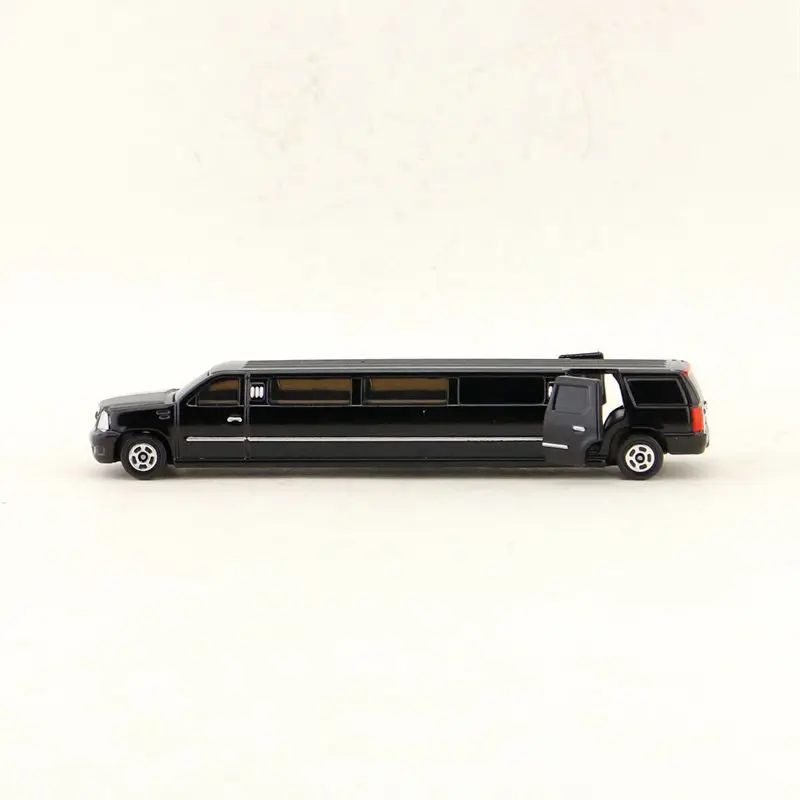 Diecast Metal Toy Vehicle Model Stretch Lincoln Limousine Luxury Educational Car Collection Gift Kid Doors Openable