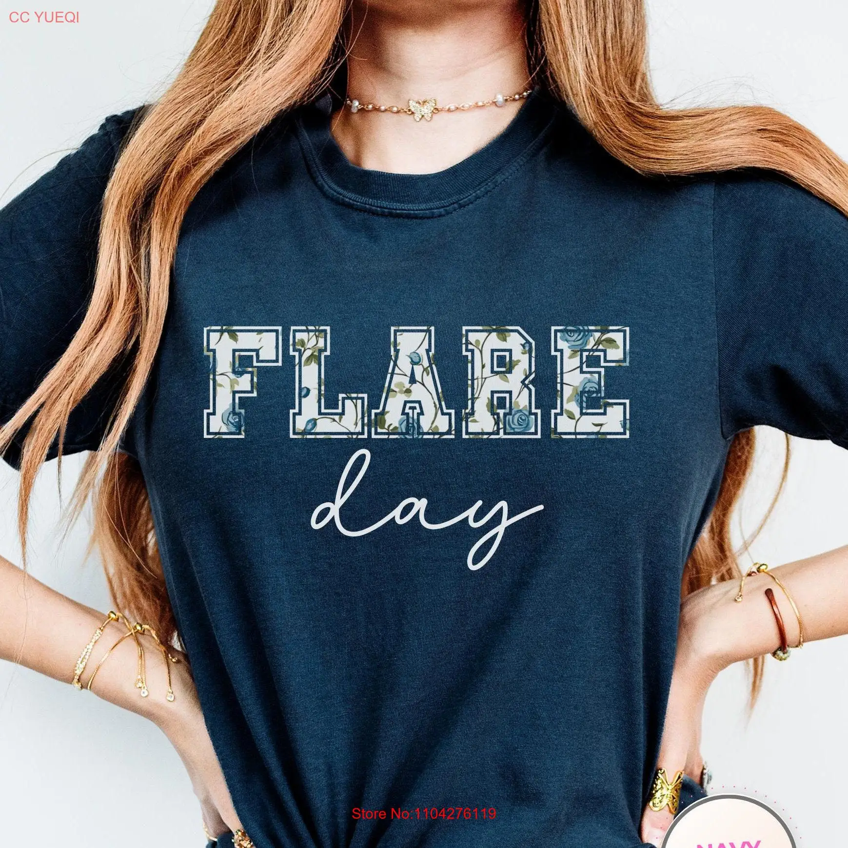 Flare Day T Shirt for Fibromyalgia Migraine Endometriosis Ehlers Danlos Lupus Awareness Sjogrens Rheumatoid Arthritis CRPS