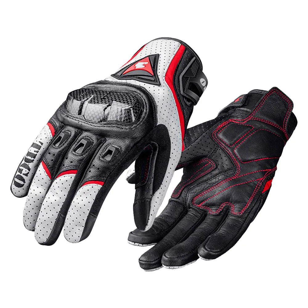 

Men Motorcycle Gloves Men's Motocross Racing Protection Gloves Breathable Anti-slip Man Motos Riding Anti-fall Glove