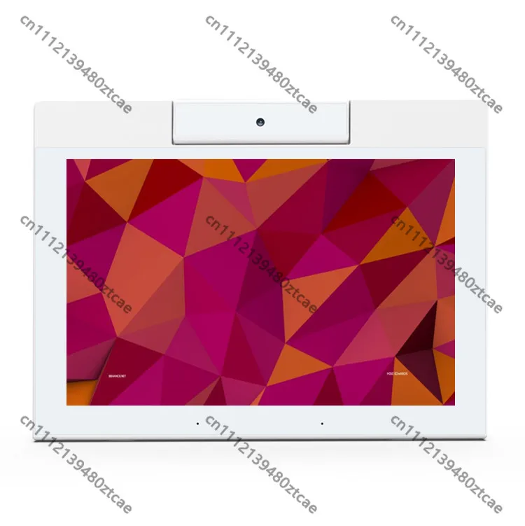 10.1 Inch L-Shape Touch Tablet RK3288 Face Recognition Android 6.0/8.1/10 RJ45 Ethernet Industrial Panel PC