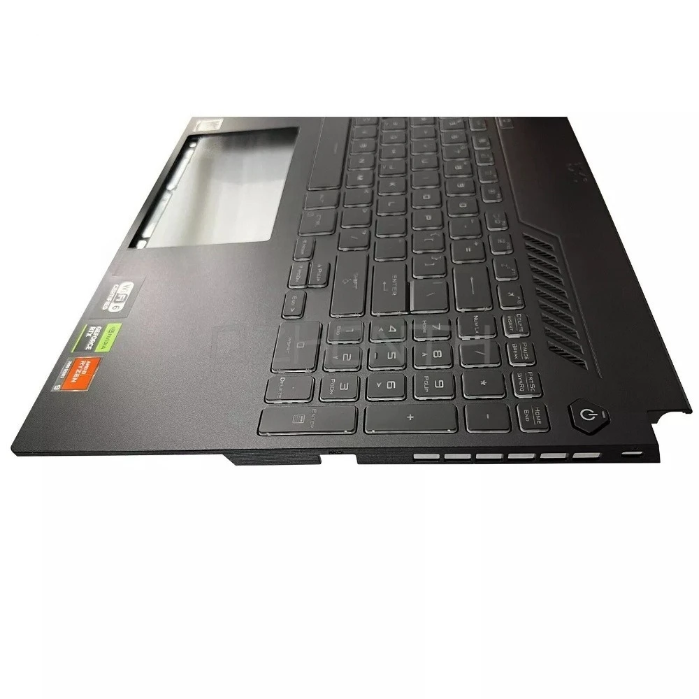 Reposamanos con Teclado Retroiluminado en Español para ASUS TUF Gaming F15 A15 FX507 FA507 FA507Z