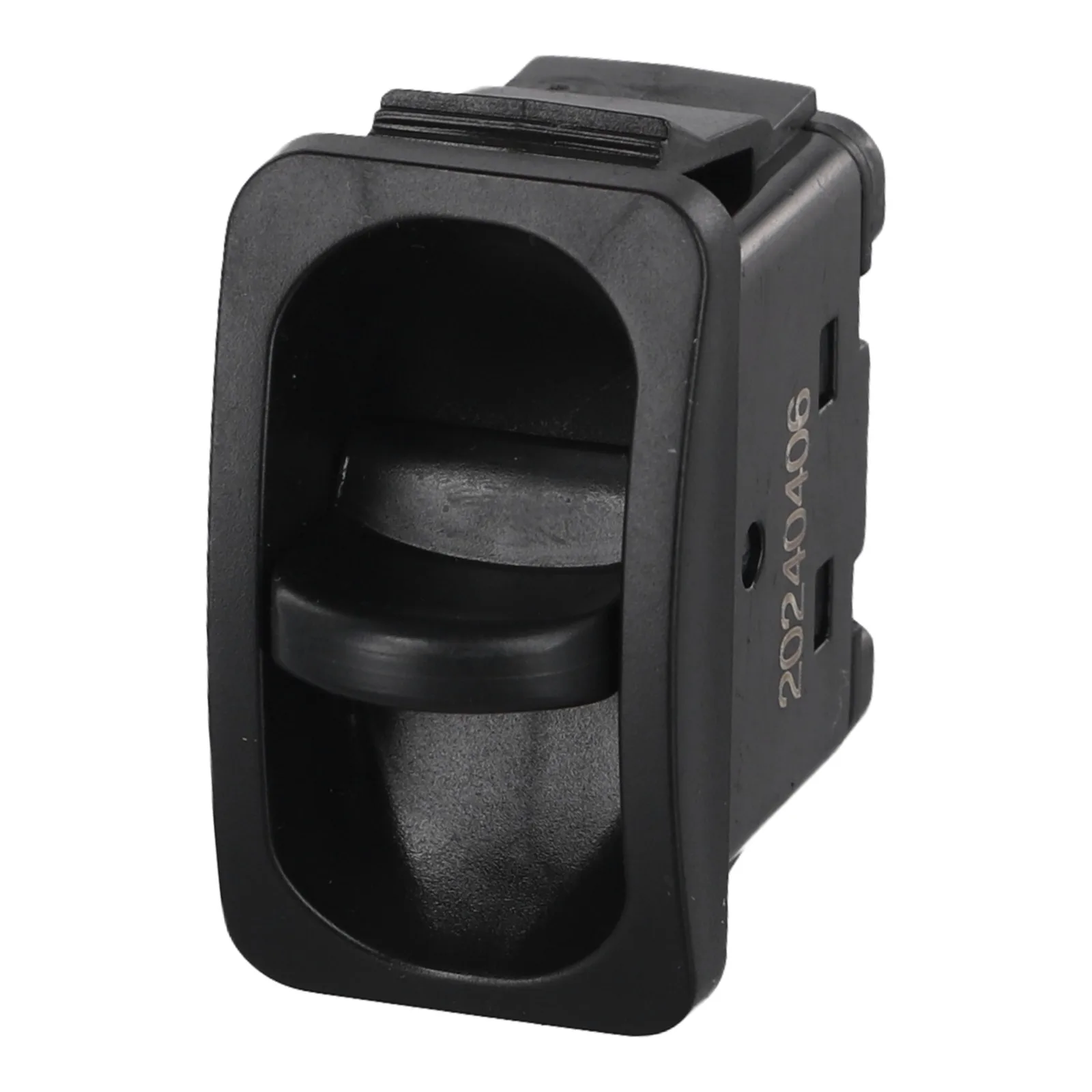 電子エアバルブスイッチトラックエアポンプ制御スイッチ 1.5Mpa 空気圧抵抗エアコンプレッサー黒色