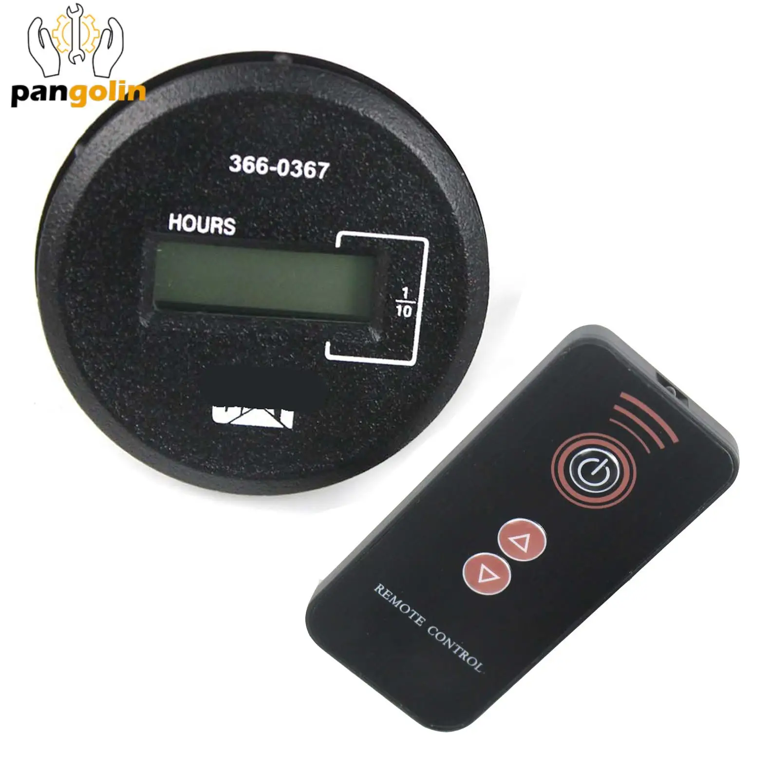 Remote Control Timer Hour Meter 161-3932 285-9075 Fits For Caterpillar 320D E320D E307D E312D 312D 307D Excavator Accessories