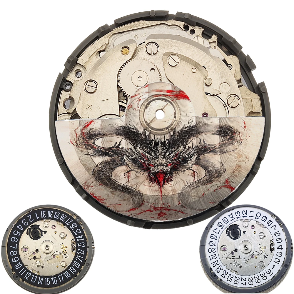 octopus tyles Pattern NH35 Rotor Movements Oscillating Weight Rotors Compatible for NH34 NH35 NH38 Movements Replacement Parts