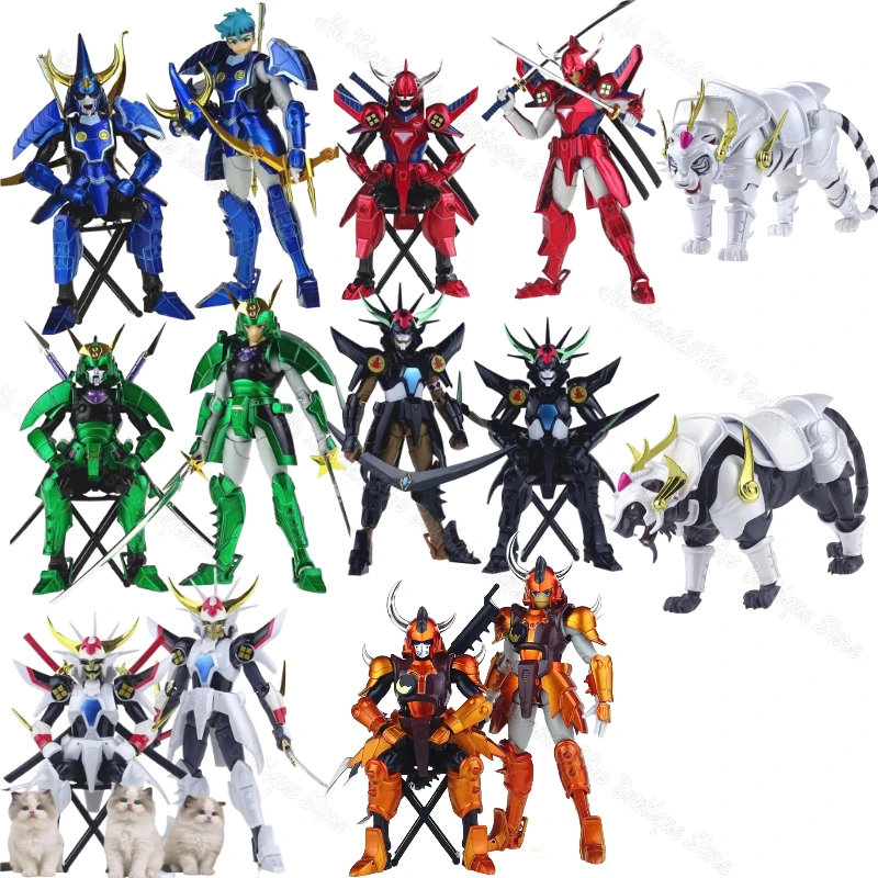 Spot Goods Koo Yoroiden Samurai Troopers Ronin Warriors Kikoutei Rekka Ryo Sanada Hashiba Touma Seiji Fecha Kento Figura de acción