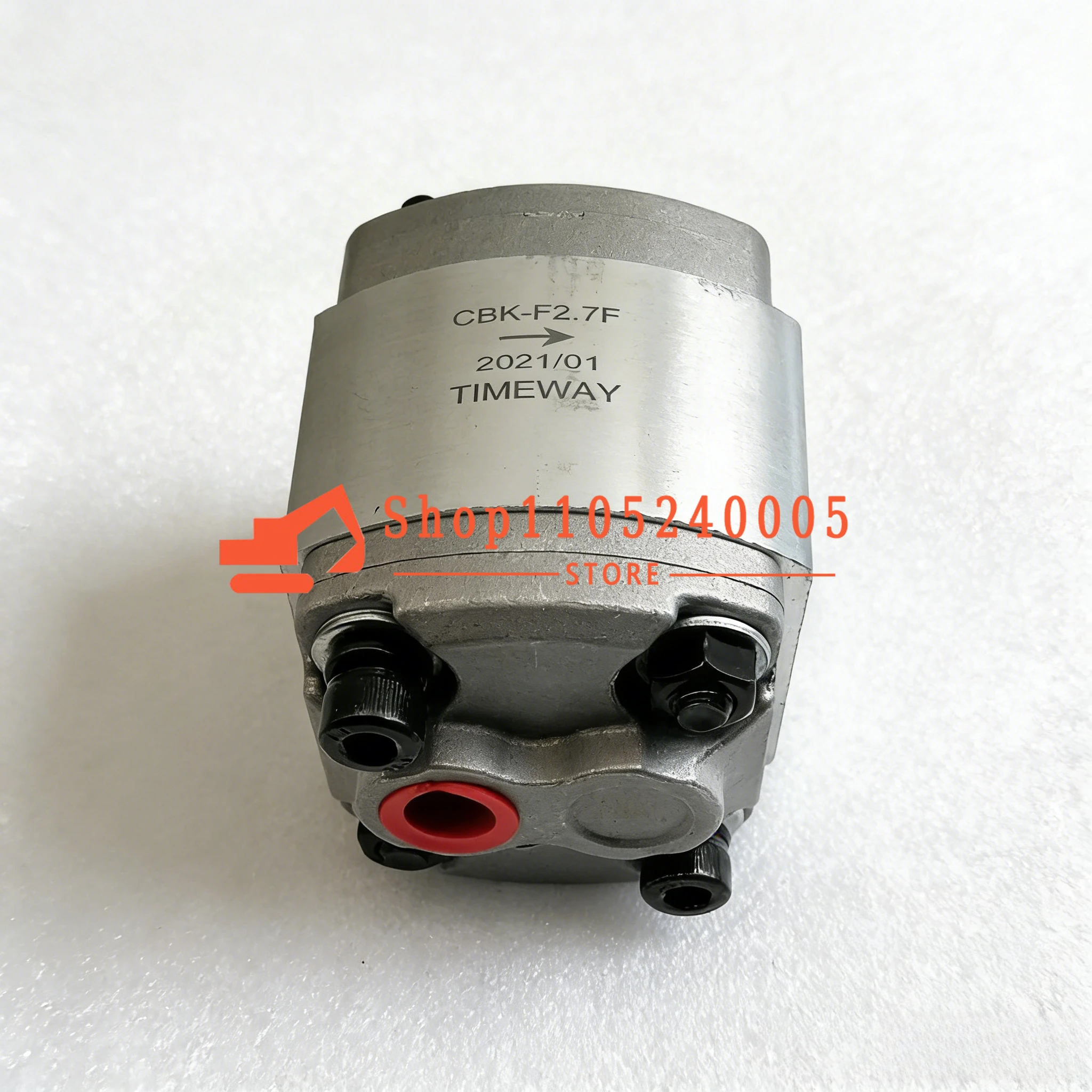 CBK-F3.3F CBK-F3.7F CBK Gear Pump CBK-F4.0F CBK-F4.2F CBK-F4.8F CBK-F5.3F Pump Long Shaft Type Rear in Front Out CCW Rotation