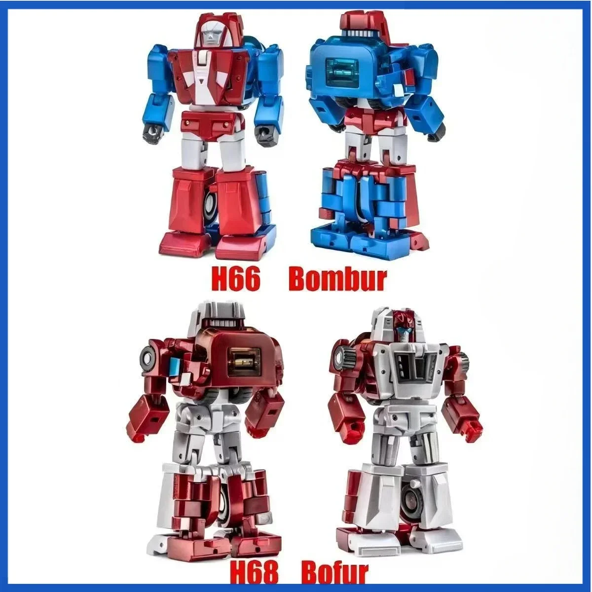 NEW Transformation Newage NA H66 Bombur H68 Bofur H66&H68 Swerve Gears 2pc/Set G1Mini Action Figure Robot Toys