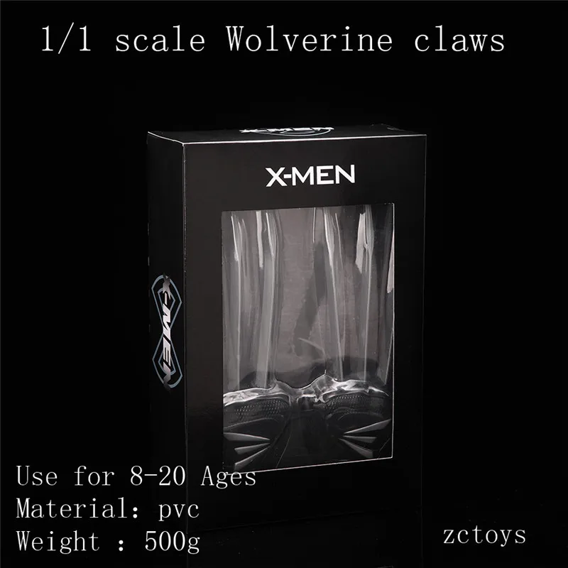 X-men Logan Blade Claw Claws Prop Paw Super Hero Weapon X Project Model Collection, Hot Cosplay