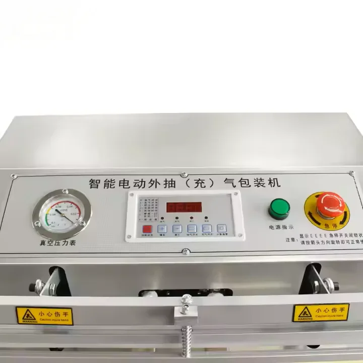 

Semi-automatic Electric Vacuum Sealer/commercial External Pumping Food Vacuum Packing Machine