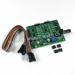 Controlador de Motor paso a paso, Mini Placa de módulo de controlador de velocidad de Motor paso a paso multifunción, 2 fases, 4 cables, 4 fases, 5 cables, cc 5V-12V 6V