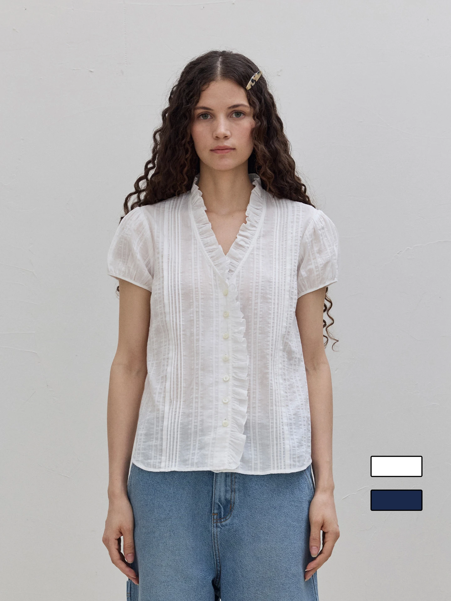 Découvrez la Mode Rien Rien La Collection de Chemises Vintage pour Femmes