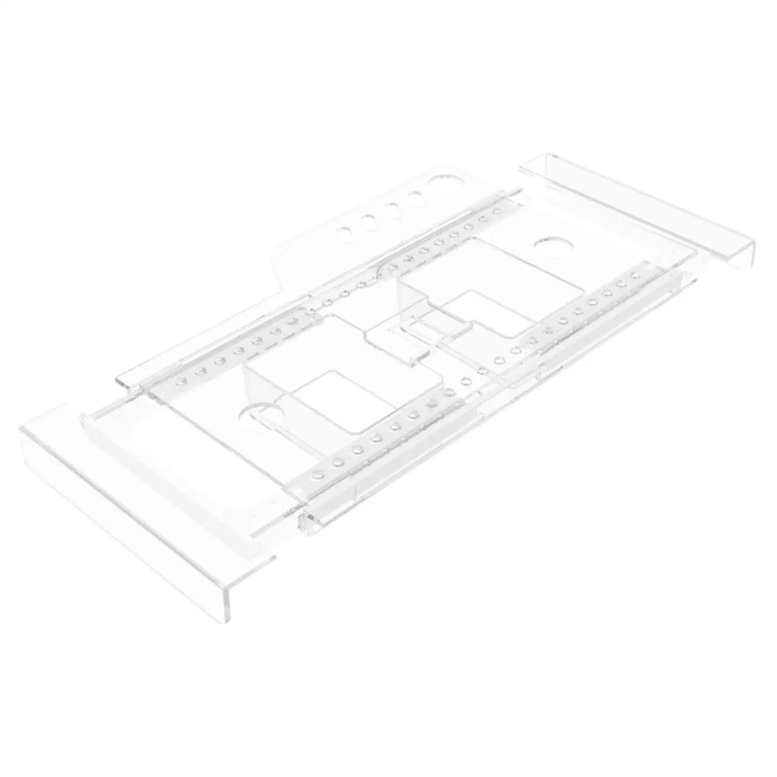 水槽収納ラック-引き出し式、頑丈で便利、取り付け簡単、耐久性のある用品、実用的なプレミアム、水槽オーガナイザー