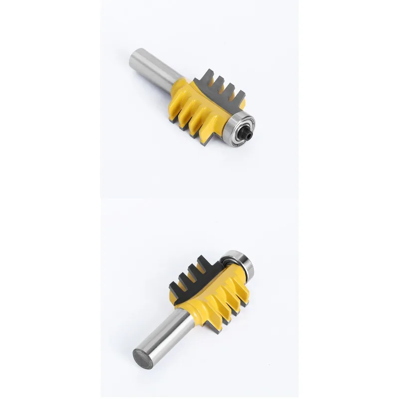 

Bevel tooth tenon and titie knife cemented carbide carving machine panel tenon and mortise woodworking milling cutter