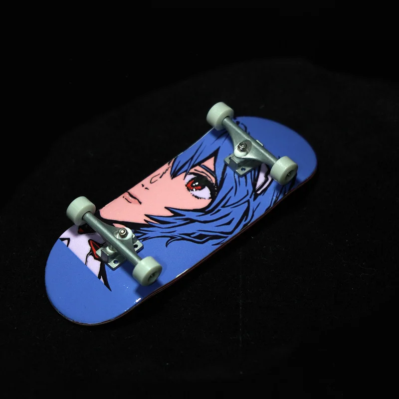 DTZERO Juego de monopatín profesional para dedos, regalo para principiantes, competición, exportación especial, juguete individual y pasatiempo, novedad