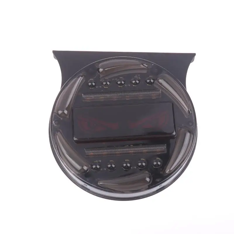 

Светодиодный предупреждающий вращающийся красочный мигающий свет для грузовика, противотуманный фонарь, указатель поворота, фонарь заднего хода, стоп-сигнал