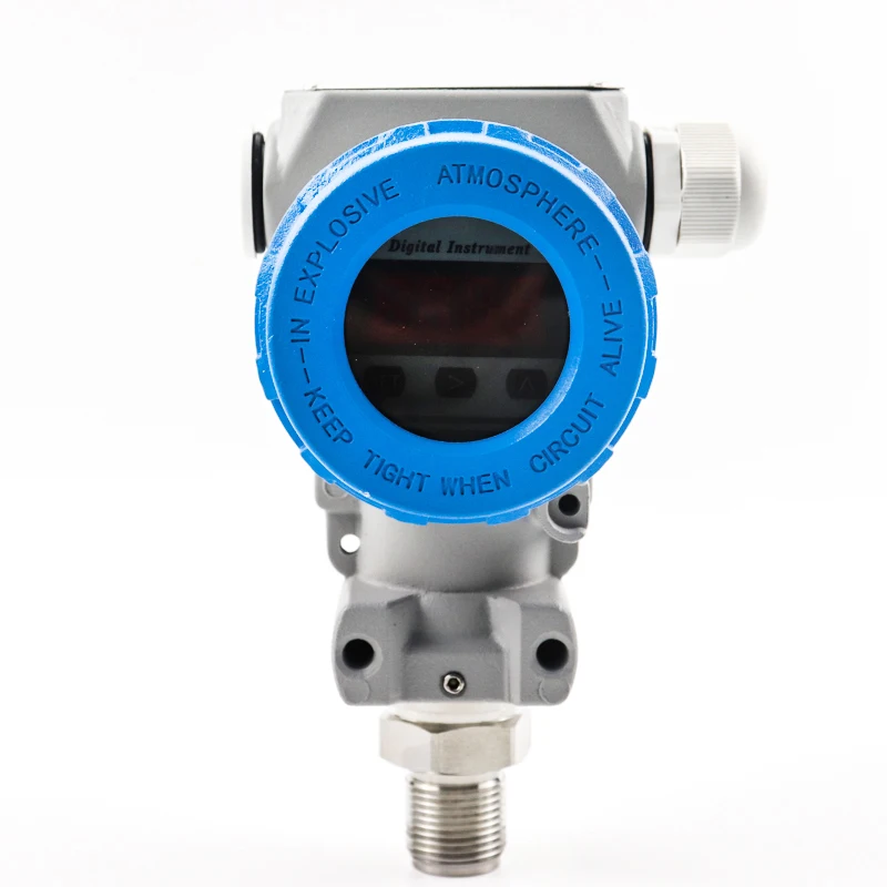 Oem Lcd Led Display 4-20ma Ss316l Explosion-Proof 2088 Pressure Sensor Transmitter with Storage Hart Protocol for Liquid Gas Oil