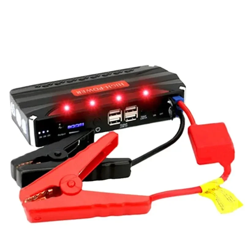 

High power KC 12V Multi-Function Powerbank Car Jump Starter Portable