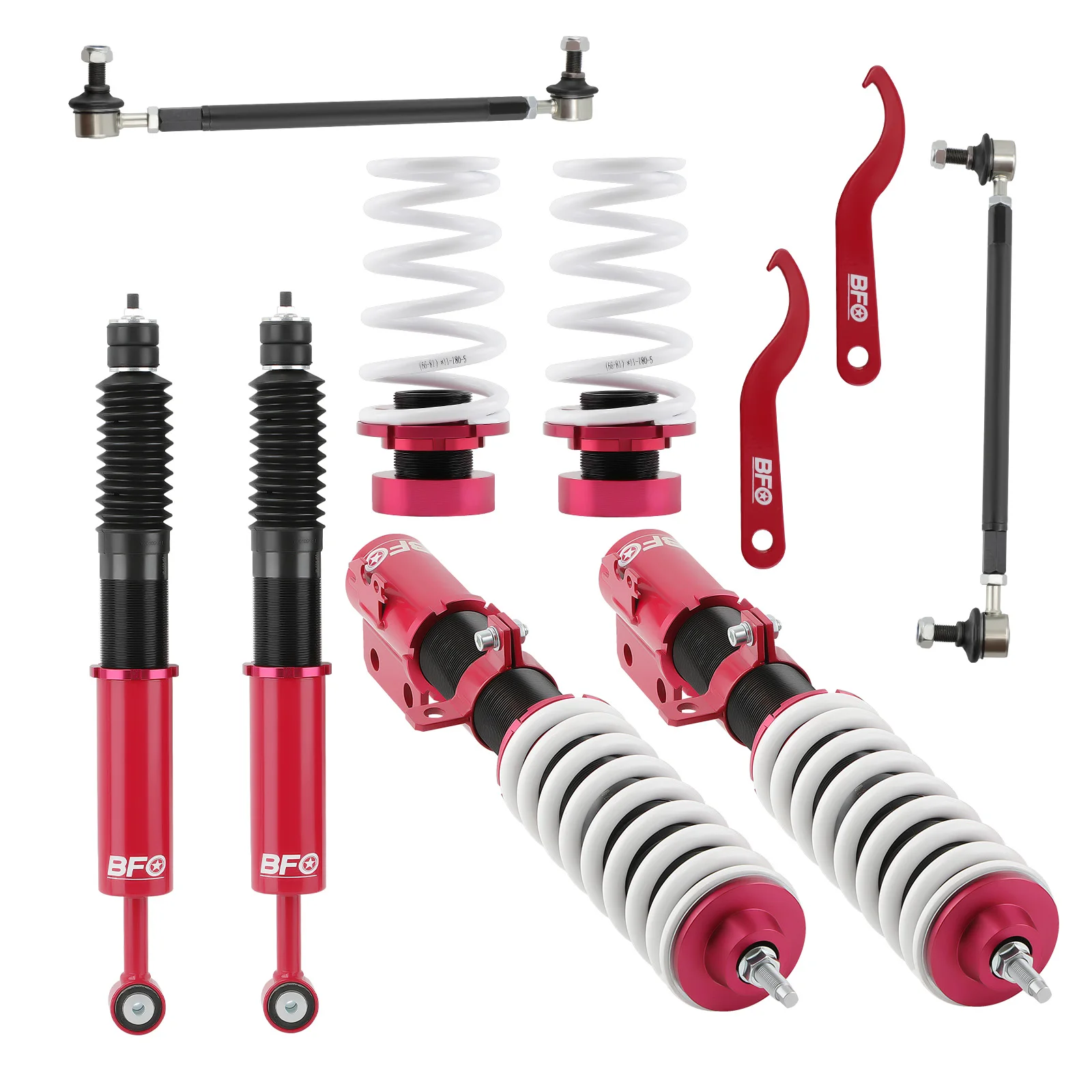 Adjustable Coilovers Lowering Suspension Kit For SCION XD 08-10 YARIS 07-11 Racing Coilover Shock Absorbers Spring Struts Shock