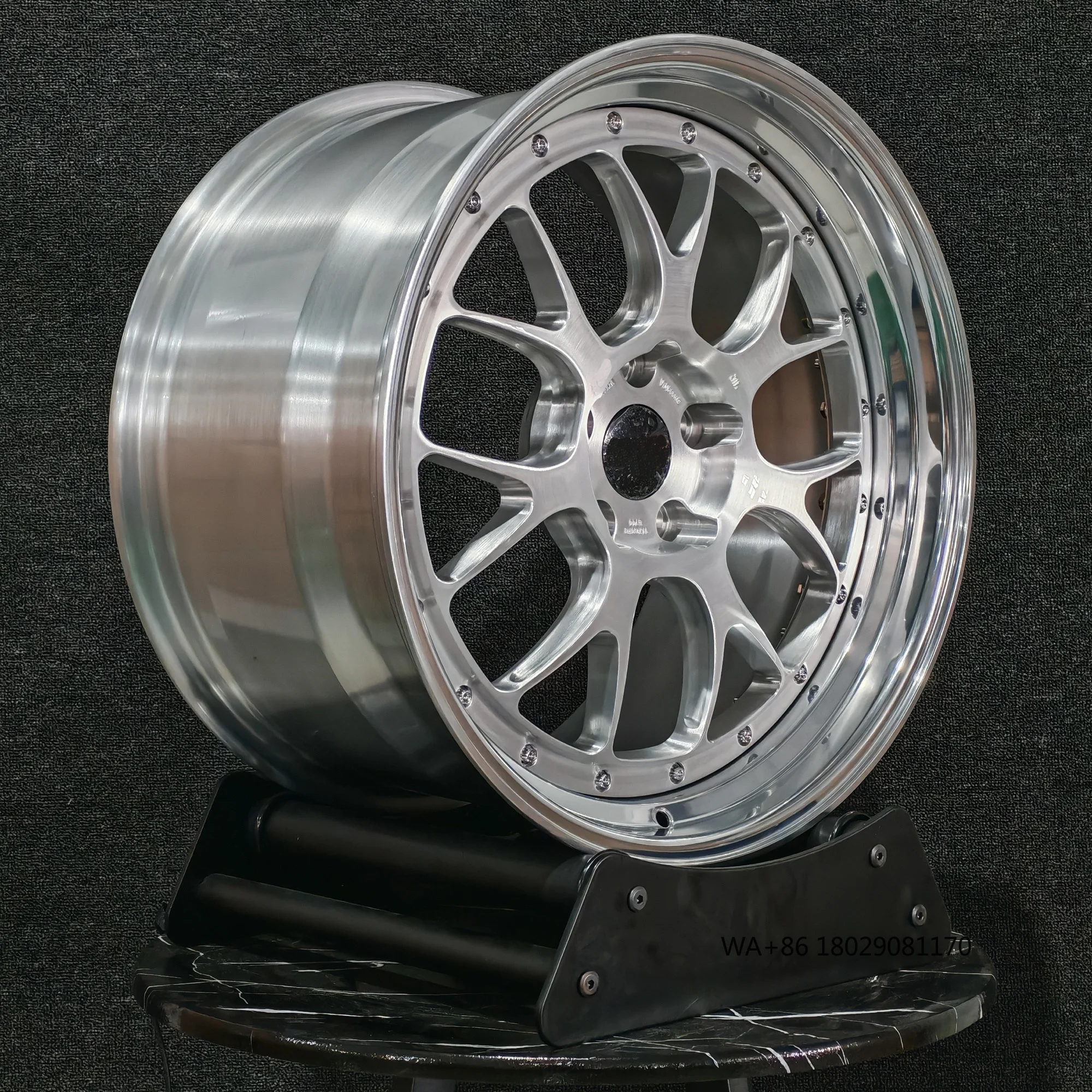 

Customized LMR 18-23 Inch Nismo V1 Alloy Wheels Forged Aluminum Wheel Rim with Steel Spokes Lightweight Passenger Car Wheels