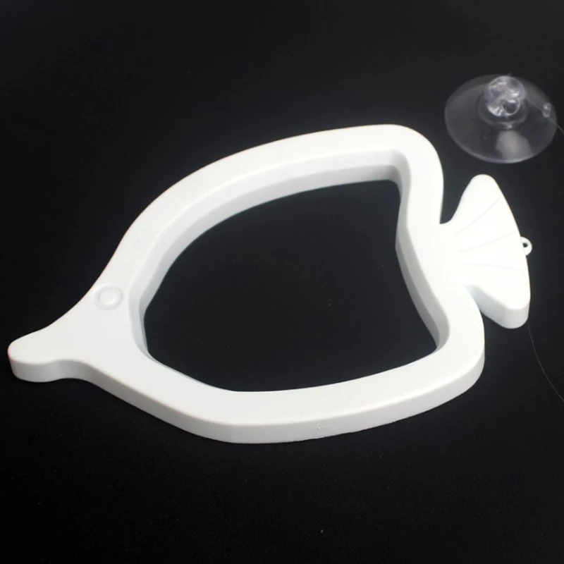 New Floating Aquarium Feeding Ring Fish Tank Station Floatin