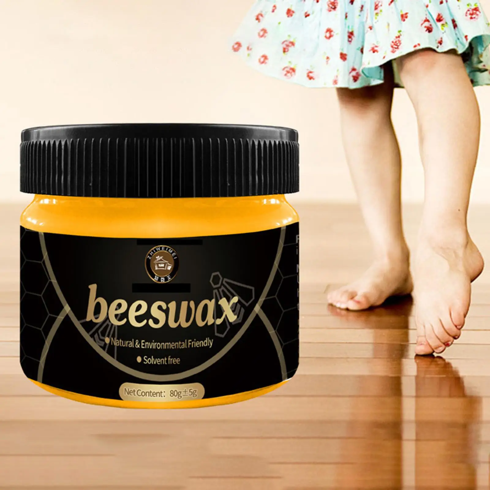Wood Seasoning Beewax Wood Protection Repair Traditional Wood Wax for Tables