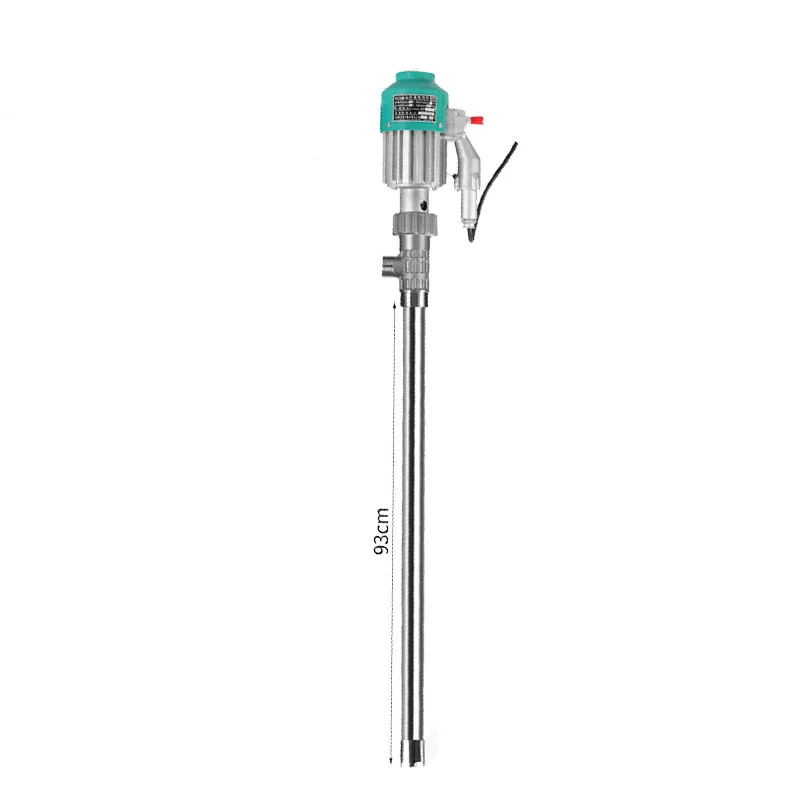 1300W Portable Electric Drum Pump 220V Grease Barrel Pump Low Centrifugal Irrigation Agricultural OEM