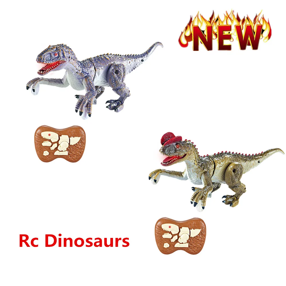 2.4G Remote Control Simulation Dinosaur Mini Children's Dinosaur Toy Electric Model Robot Walking Dinosaur Toys