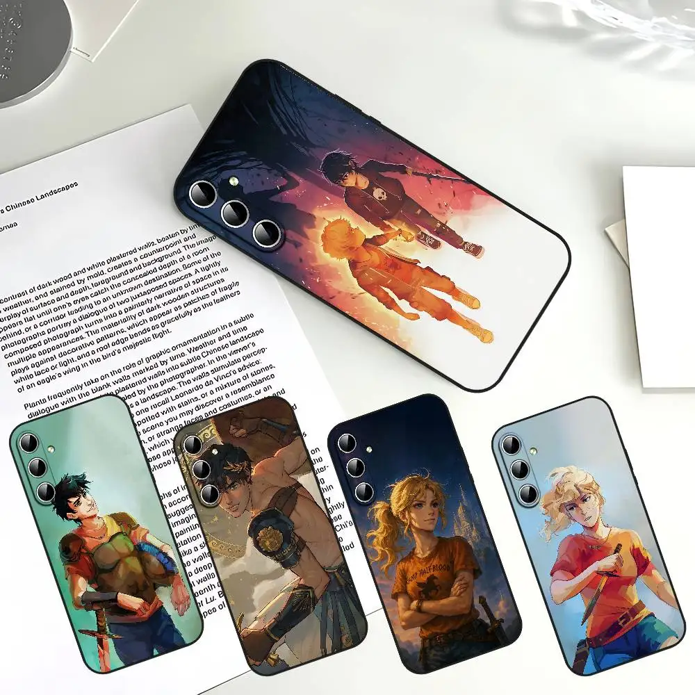 

Anime P-Percy J-Jackson Phone Case Slim Shockproof Case For Samsung S24/S25/S22/S30/Note20/Lite/Ultra/5G/Plus/FE