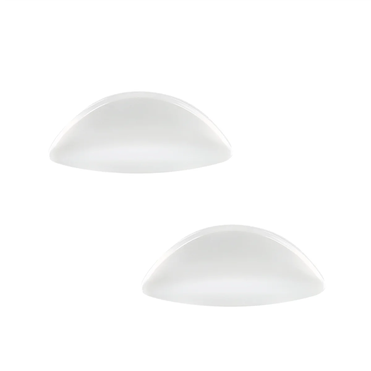 Plantillas de soporte de arco de Gel, almohadilla adhesiva para pies planos de 3,5x1,8 pulgadas, almohadilla de masaje ortopédica, herramienta para el cuidado de los pies