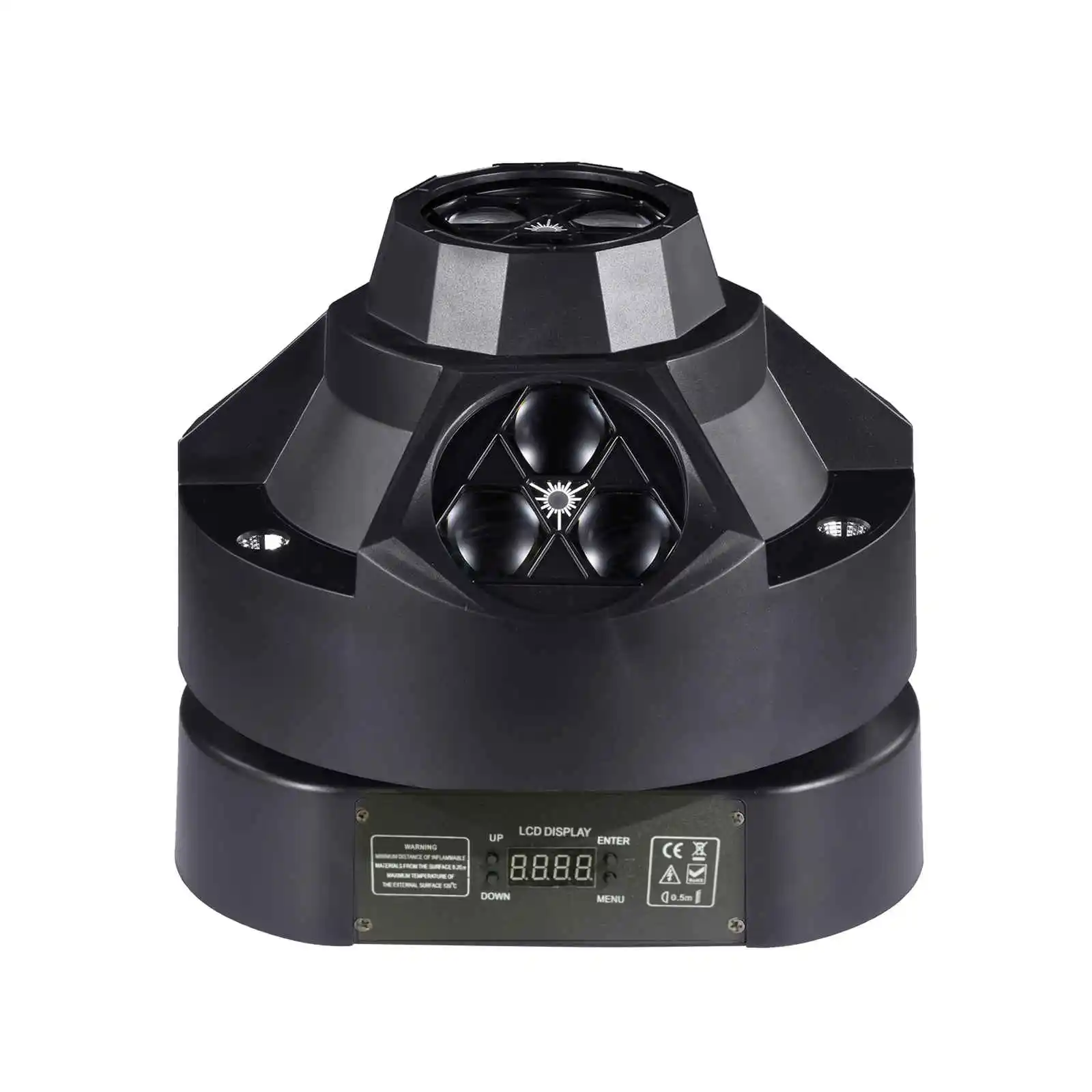 

Фонари с подвижной головкой для диджеев, светодиодные клубные фонари Rgbw 4-в-1 с подставкой, яркий прожектор для отелей, танцевальных зала, вечеринок