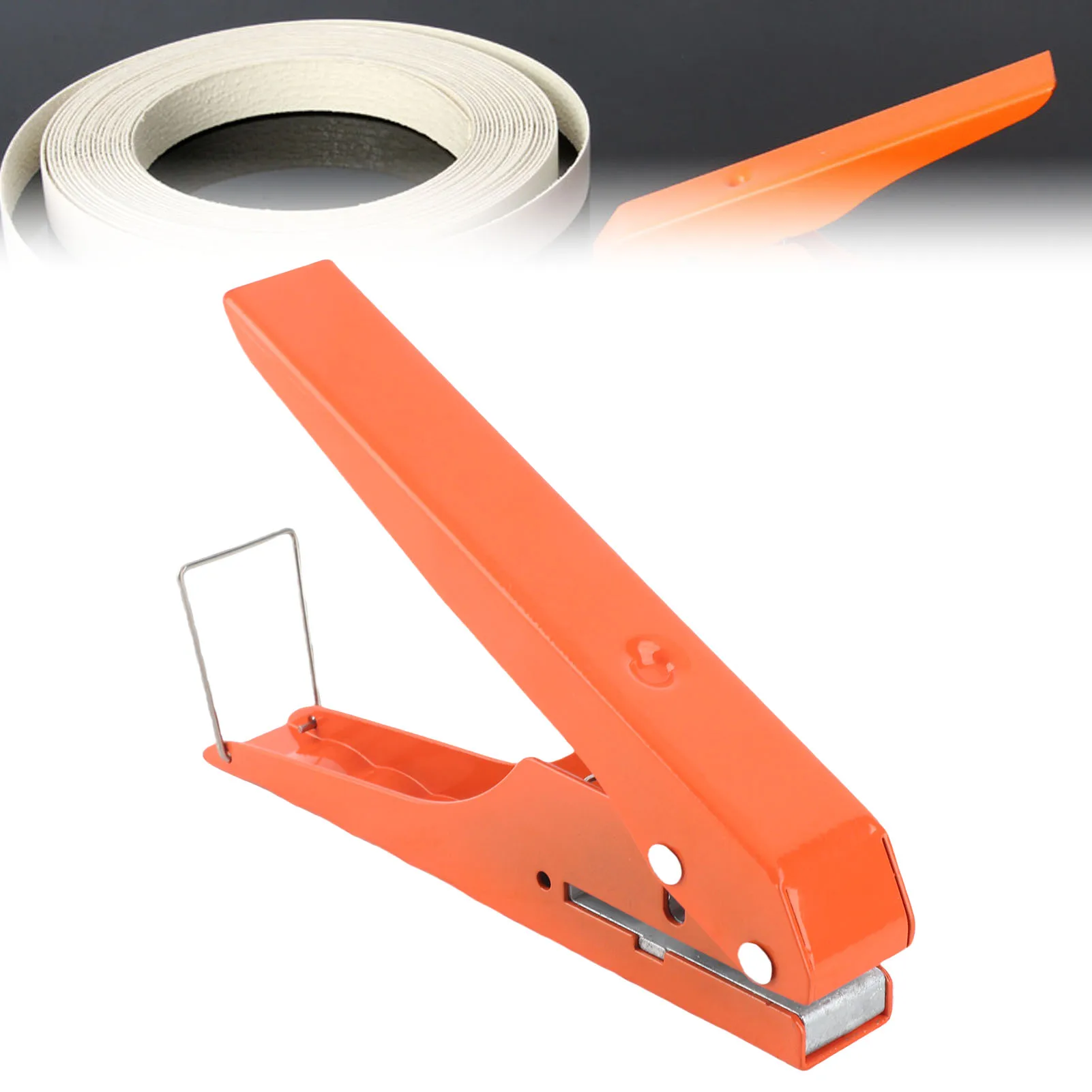 

Ручной дырокол для ПВХ-карт с одним отверстием, усиленный, 10 мм, с плоским косым вырезом