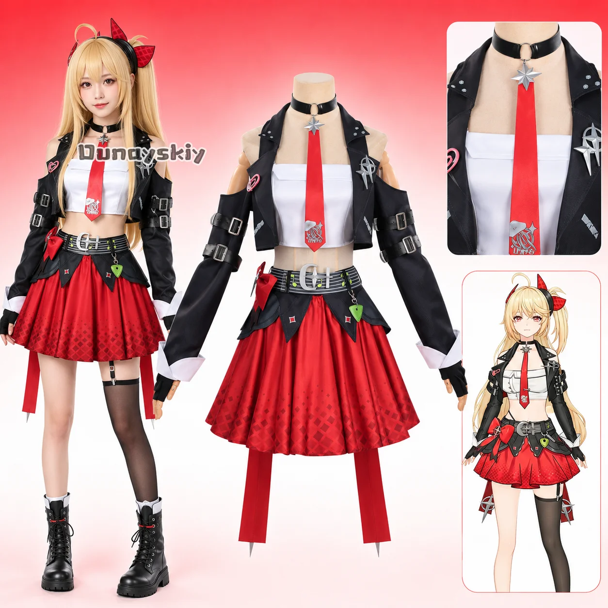 ​-​-​-akane-rin-​-​-ensemble-de-costume-de-cosplay-avec-perruque-tenue-de-jeu-de-role-pour-fete-d'halloween-game-neverness-to-everness-​-​
