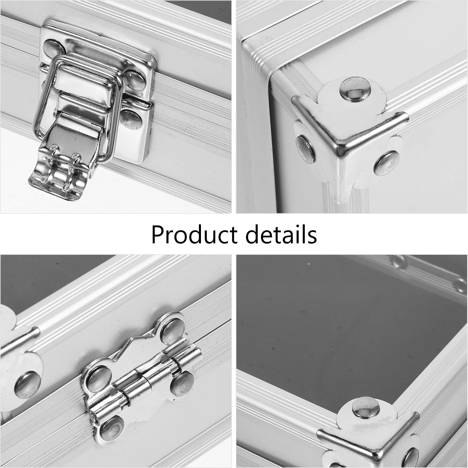 

50 Holes Holder Organizer Nail Drill Bits Box Drill Bits Display Holder for Manicure Pedicure Nail Art Storage Case