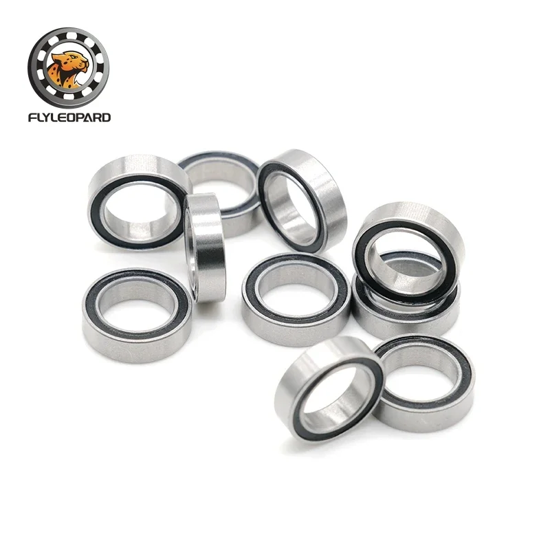 

10PCS S6700RS 10x15x4 mm Industrial Bearing with Rubber Seal High Load Capacity for Conveyors Agricultural Machinery