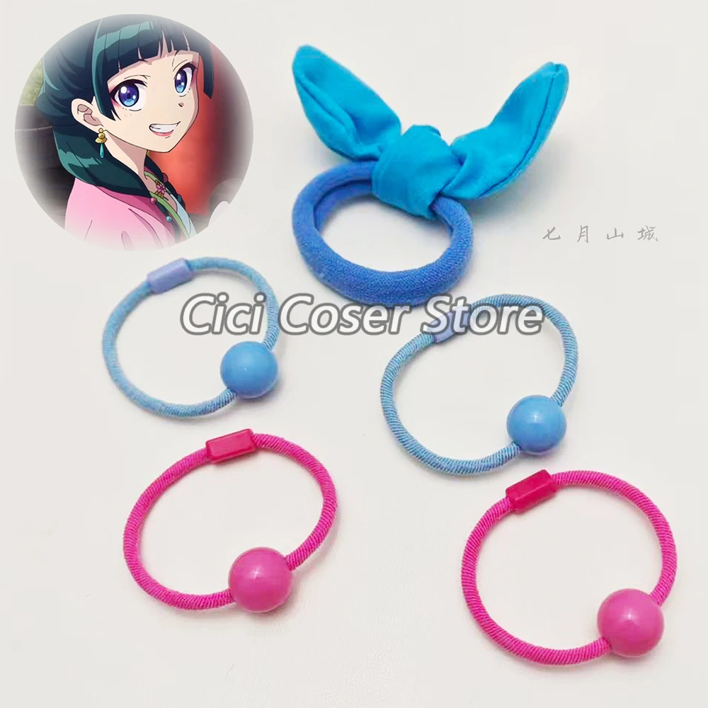 Anime Apothecary Diaries Maomao Cosplay Headwear Hairband Mao Mao Garden Party Cosplay Costume Accessory For Halloween Carnival