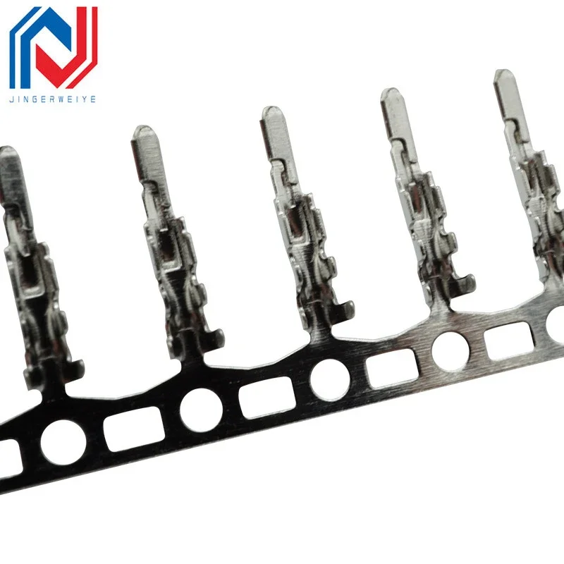 100pcs 51005 51006 Connector Spacing 2.0mm Empty Connection Male Terminal Phosphor Copper Tinned (Used with Female Shell)