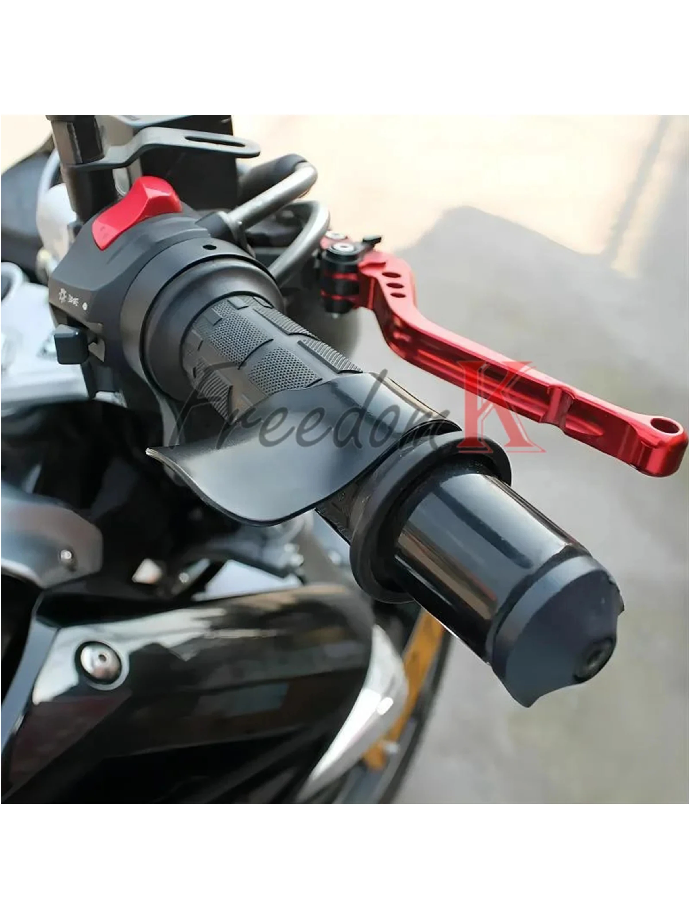 Poignée de guidon de moto, régulateur de vitesse, aide à l'accélérateur, pince d'accélérateur, économiseur de main-d 'œuvre, booster pour CFMOTO 450stuff 450 stuff 2024, accessoires