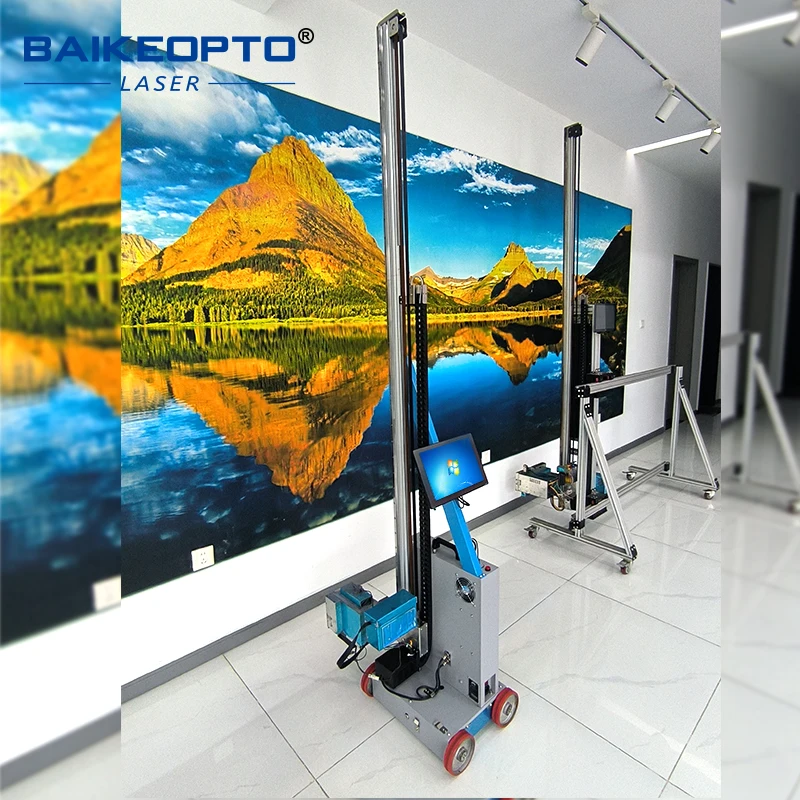 Portable AI smart printer, wireless connection to mobile phone automatic cutting UV64K