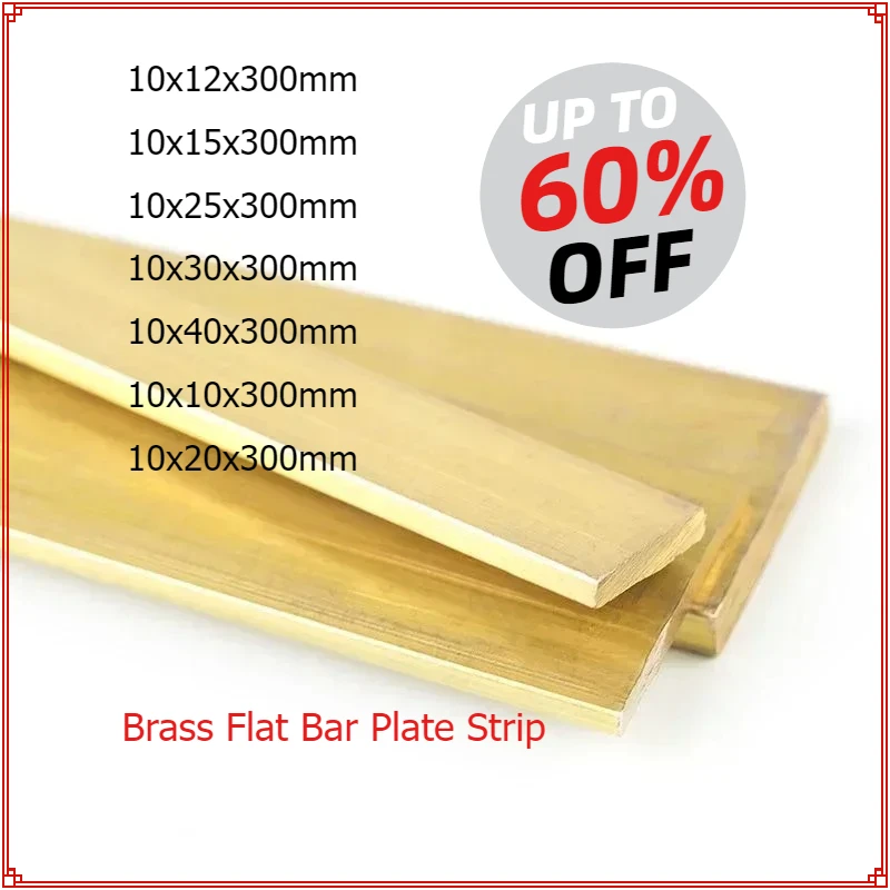 H59 Brass Flat Bar …
